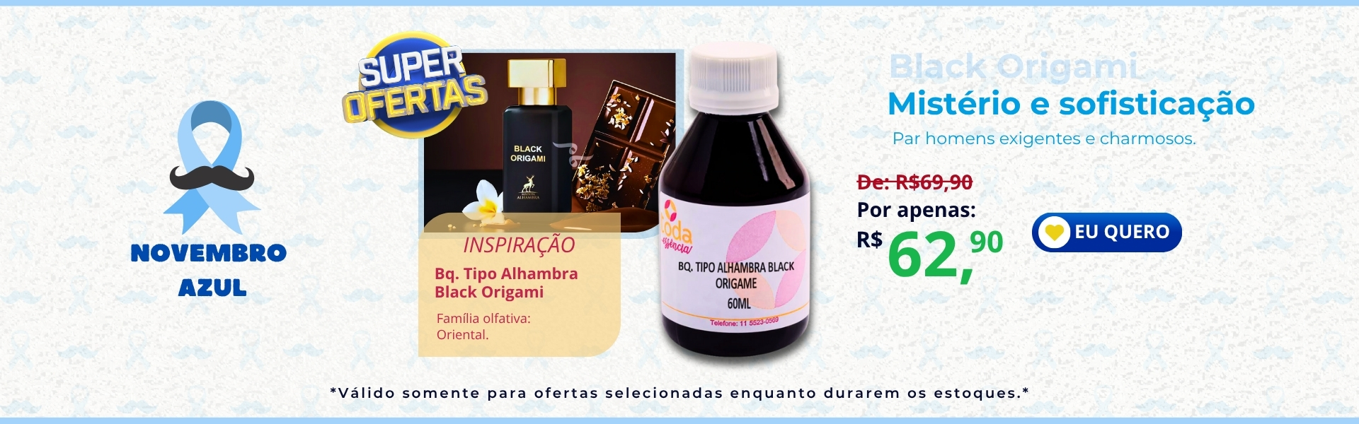 BQ. TIPO ALHAMBRA BLACK ORIGAME - 60 ML
