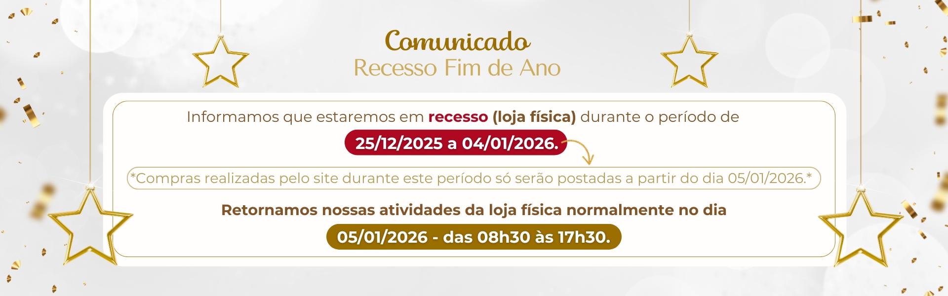 Comunicado Recesso 2025-2026- Toda Essência