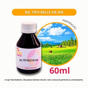 BQ. TIPO BELLE VIE AIR - 60 ML