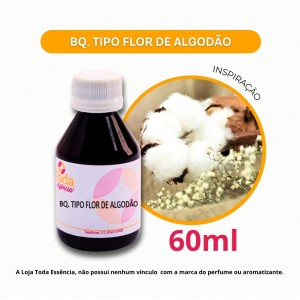 BQ. TIPO FLOR DE ALGODÃO - 60 ML