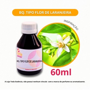 BQ. TIPO FLOR DE LARANJEIRA - 60 ML