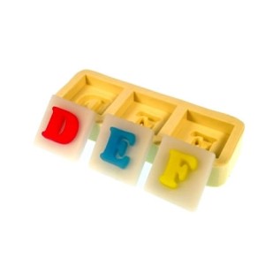 Molde Letras DEF Ref.675