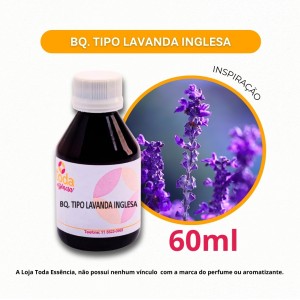 BQ. TIPO LAVANDA INGLESA - 60 ML
