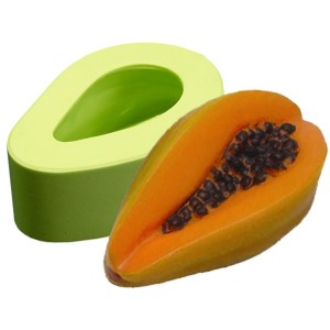 Molde Mamão Cortado Mini Ref. 4479