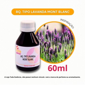 BQ. TIPO LAVANDA MONT BLANC - 60 ML