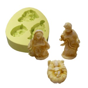 Molde Presepio Pequeno 3 Cav. Ref.4626