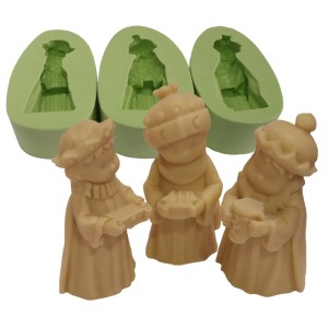 Molde Reis Magos Infantil Ref.7241