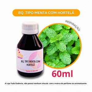 BQ. TIPO MENTA COM HORTELÃ - 60 ML