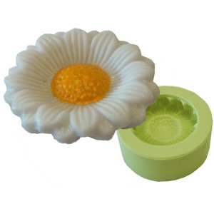 MOLDE SILICONE MARGARIDA FLOR - REF. 5048