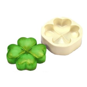 MOLDE SILICONE TREVO - REF. 3673