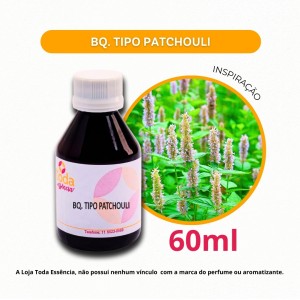 BQ. TIPO PATCHOULI - 60 ML