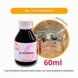 BQ. TIPO SHAUDER -  60 ML