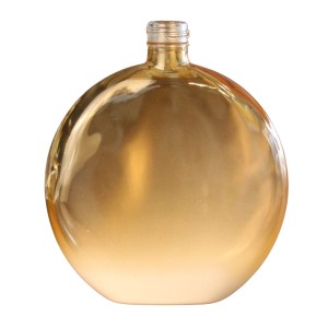 FRASCO LUNA ÂMBAR DEGRADE C/ BEGE 550ML - R28/410