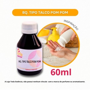 BQ. TIPO TALCO POM POM - 60 ML