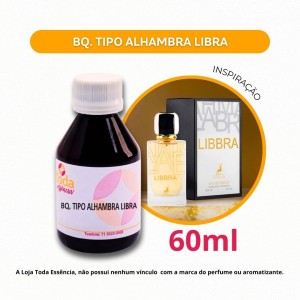 BQ. TIPO ALHAMBRA LIBRA - 60 ML