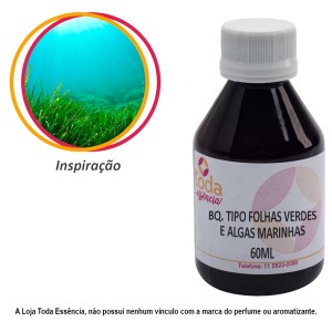 BQ. TIPO FOLHAS VERDES E ALGAS MARINHAS - 60ML