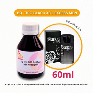  BQ TIPO BLACK XS L'EXCESS MEN 60 ML