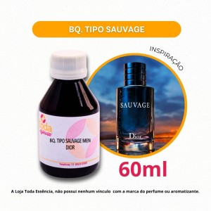  BQ TIPO SAUVAGE MEN 60 ML