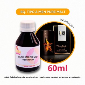 BQ. TIPO A MEN PURE MALT THIERRY MUGLER - 60 ML