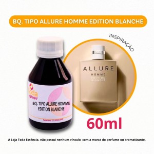 BQ. TIPO ALLURE HOMME EDITION BLANCHE - 60 ML