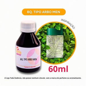 BQ. TIPO ARBO MEN - 60 ML
