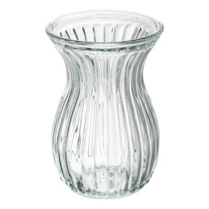 VASO DE VIDRO PETUNIA 11CMX17CM - REF. 222018