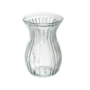 VASO DE VIDRO PETUNIA 9,5CMX14CM  - REF. 222019
