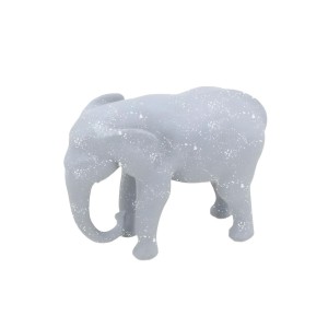 ENFEITE DE RESINA ELEFANTE MEDIO - REF. 6040