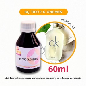BQ. TIPO C.K. ONE MEN - 60 ML