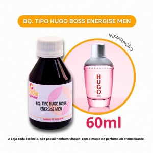 BQ. TIPO HUGO BOSS ENERGISE MEN - 60 ML
