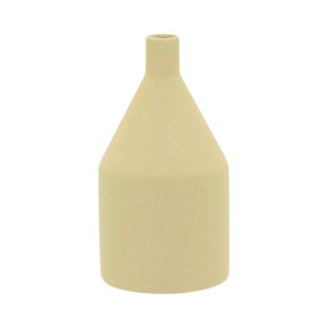 VASO CERAMICA GALACT CREME - 17730