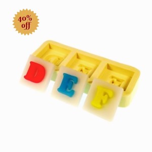 Molde Letras DEF Ref.675