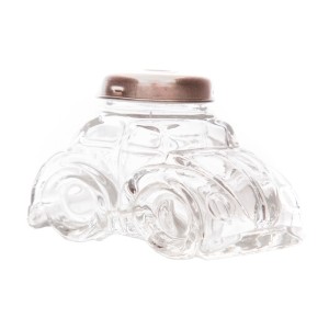 Pote de Vidro Carrinho 80ml Ref.319