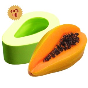 Molde Mamão Cortado Mini Ref. 4479