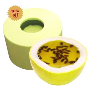 Molde Maracuja Metade Ref.6379