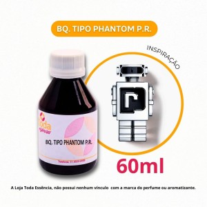 BQ. TIPO PHANTOM PACO RABANE MEN - 60 ML