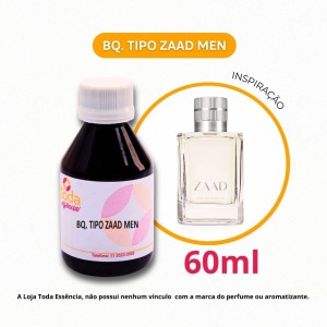 BQ. TIPO ZAAD MEN  - 60 ML