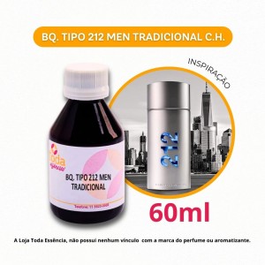 BQ.TIPO 212 MEN TRADICIONAL C.H. 60ml