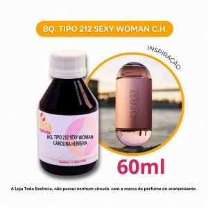 BQ. TIPO 212 SEXY WOMAN C.H. 60 ML