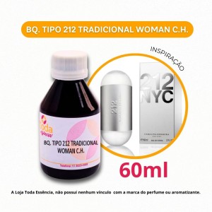 BQ. TIPO 212 TRADICIONAL WOMAN C.H-  60ML