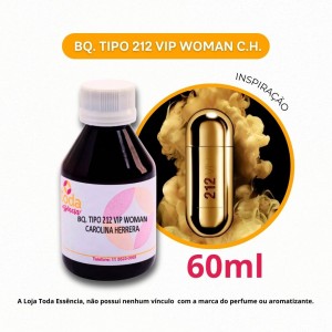BQ. TIPO 212 VIP WOMAN C.H. - 60ml