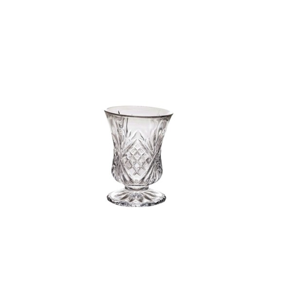 TAÇA DE VIDRO P/ LICOR 55ML ESTRELA - REF. 1321