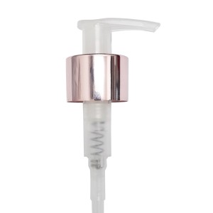 SABONETEIRA PUMP BICO DE PATO ROSE R28/410 - UND