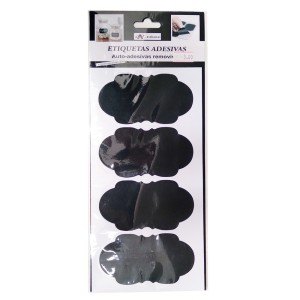 Etiqueta Auto-adesiva Mod. Balão C/4 unidades - Ref.0749BA