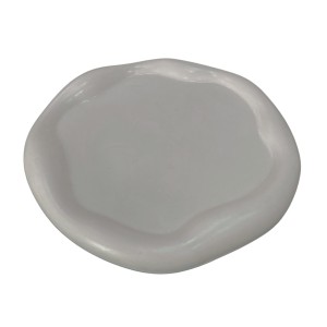 BANDEJA DE RESINA ECOLOGICA CINZA