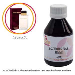 BQ. TIPO D+G POUR FEMME - 60ML