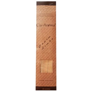 INCENSO NATURAL 10 VARETAS - CAPIM LIMAO