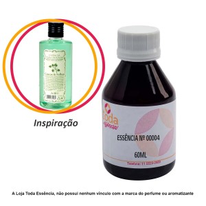 BQ. TIPO CASCAS E FOLHAS - 60 ML