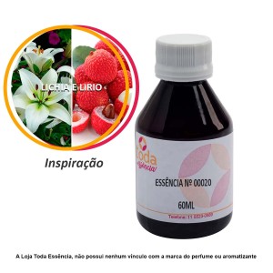 BQ. TIPO LICHIA E LIRIO- 60 ML