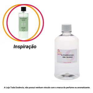 BQ. TIPO ALECRIM LELI BLANCO EXCLUSIVO TODA ESSENCIA - 1000 ML